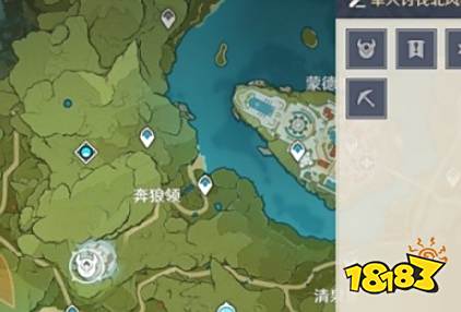 北风狼原神在哪