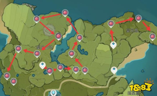 原神落落莓快速获取方法 原神落落莓位置及采集路线