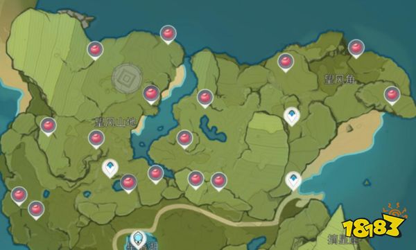 原神落落莓快速获取方法 原神落落莓位置及采集路线