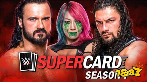 卡牌收集格斗游戏《WWESuperCard》第7季即将登场