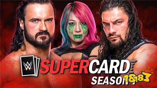 卡牌收集格斗游戏《WWE SuperCard》第7季即将登场