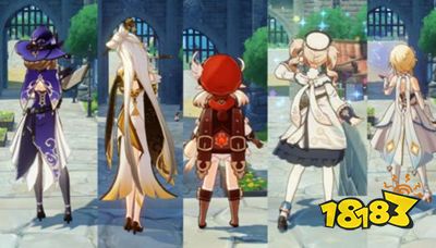 各元素角色排行 原神