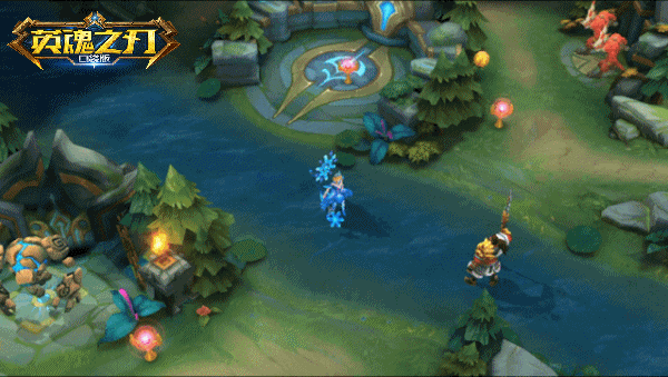 凛冬起舞 《英魂之刃口袋版》冰雪女王新皮肤已上架!