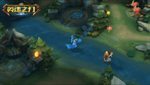 凛冬起舞 《英魂之刃口袋版》冰雪女王新皮肤已上架!