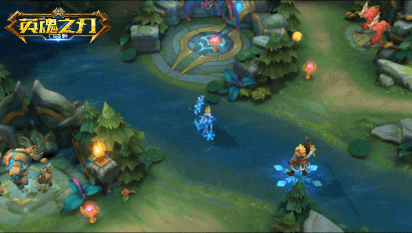 凛冬起舞 《英魂之刃口袋版》冰雪女王新皮肤已上架!