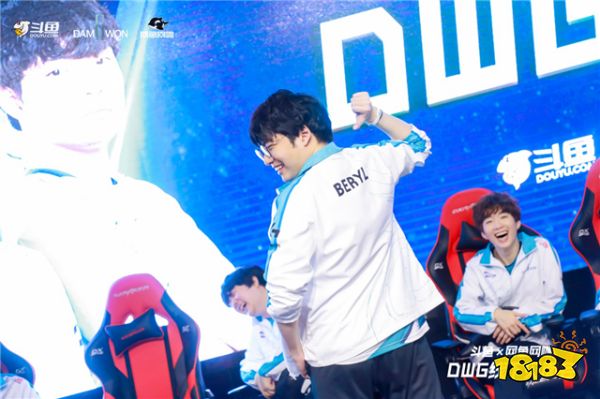 S10冠军DWG做客网鱼网咖,Nuguri称和Bin对线是上单间的浪漫