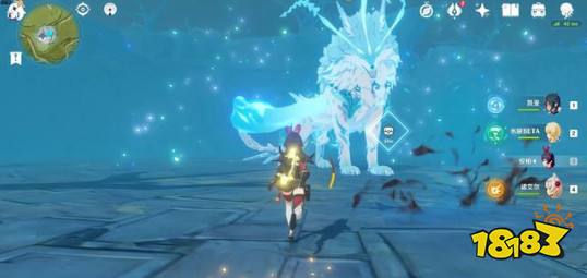 原神无伤击杀北风狼王攻略 北风狼王无伤打法教学