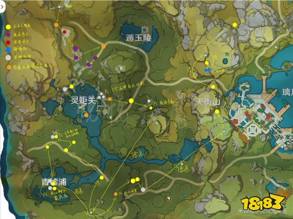 玩家惊现精英怪老巢 原神中哪里精英怪最多