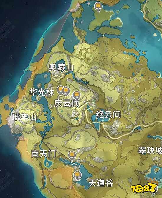 原神华丽宝箱位置大全 这三个宝箱出乎意料