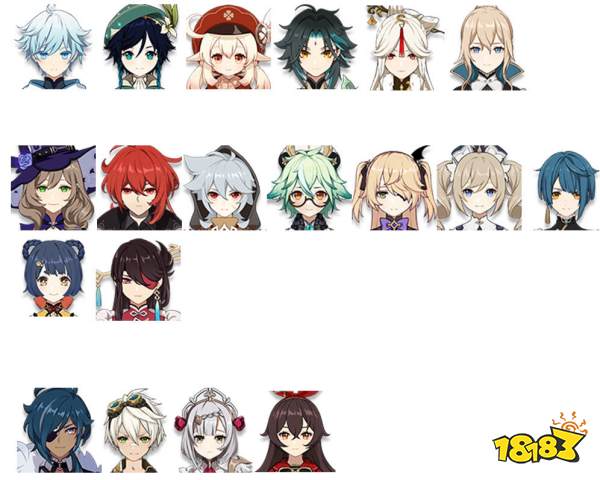 原神手游最新角色排行 全角色培养指南