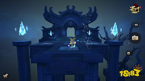 坠星台风云再起 《蜀门手游》等级上限开放至105级