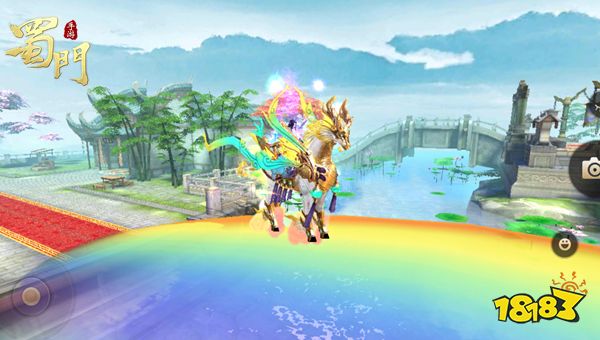 海陆空集结《蜀门手游》坐骑图鉴大赏