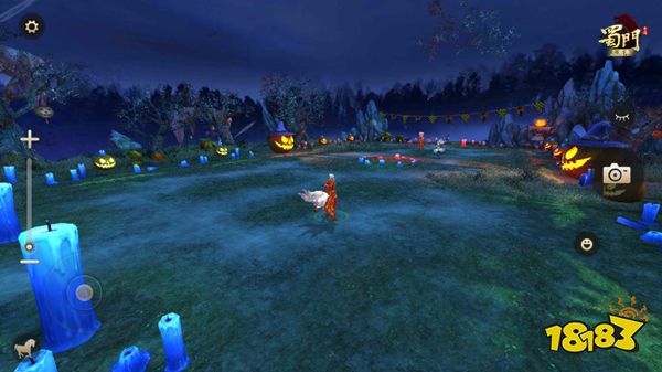 奇妙万圣夜 《蜀门手游》捣蛋鬼福利限时狂欢