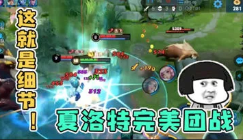 梦泪夏洛特完美开团直冲后排 大招命中C位瞬间秒杀