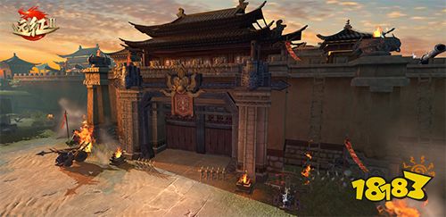 经验狂飙快速国战 《远征2》手游各地图活动走起