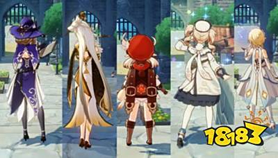 原神零氪平民最强阵容推荐 这些角色你肯定都有