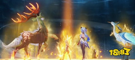 原神1.1版本重磅来袭！世界冒险华丽升级