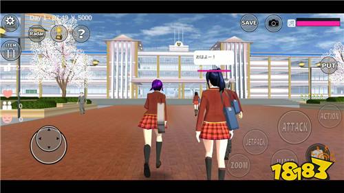 樱花校园模拟器最新手游下载