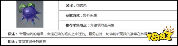 原神钩钩果在哪刷