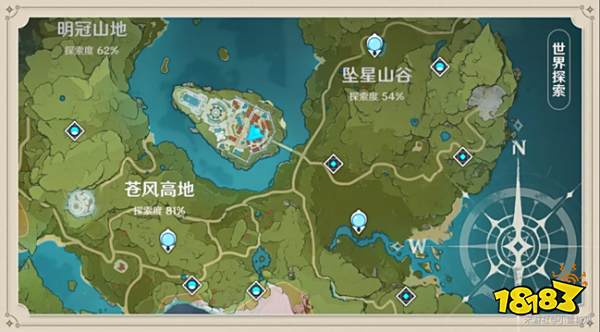 原神探索度怎么提升 原神探索度100%增加方法