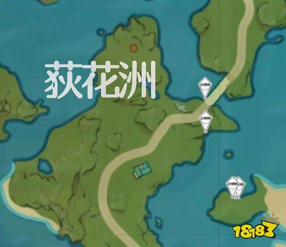 原神金鳅鳅在哪里刷新 原神金鳅鳅刷新位置一览