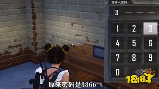 和平精英矿场突变矿场地下室位置及密码介绍