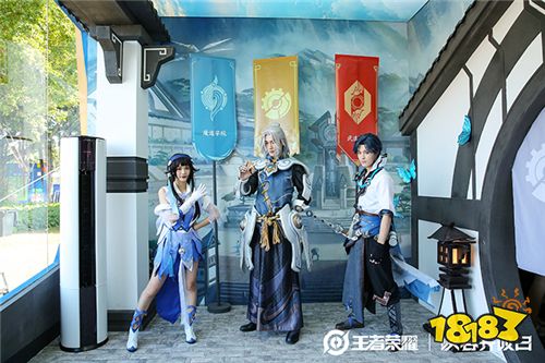 TGC2020來(lái)王者榮耀展區(qū)，沉浸式體驗(yàn)“夢(mèng)境版”王者峽谷