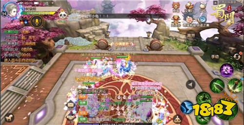 群英巅峰对决《蜀门手游》武道会再筑英雄梦