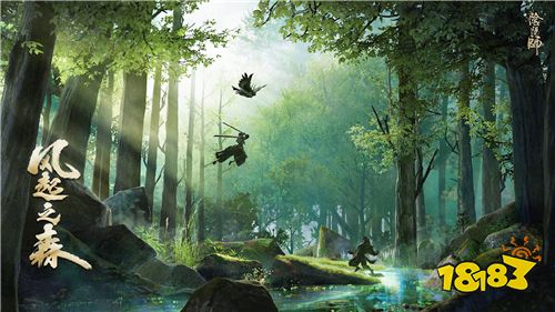 風起之森《陰陽師》全新SP階式神初翎山風CG展卷!