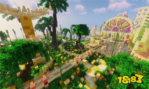 我的世界游乐园图集 这才是猛男该玩的游戏