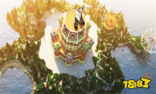 我的世界游乐园图集 这才是猛男该玩的游戏