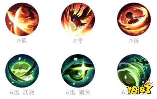 阴阳师sp山风的技能图标公开是否是人权卡还不好说