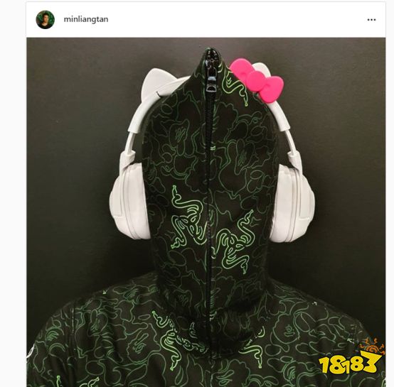 Razer X BAPE，Min与林俊杰泄密始末