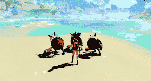 摇滚时间到!《原神》辛焱角色介绍