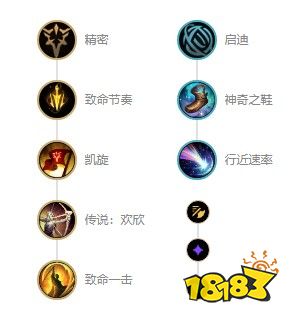 英雄联盟S11艾希怎么出装 S11艾希出装推荐