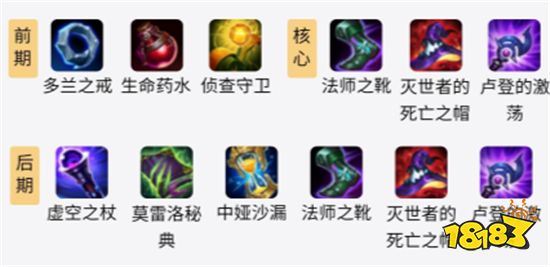 英雄联盟S11小法怎么出装 S11小法出装推荐