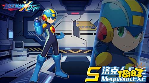 《ROCKMAN X DiVE》X《洛克人EXE》布鲁斯.EXE登场