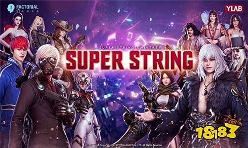 人气漫画角色大集结 《Super String》CBT测试开始