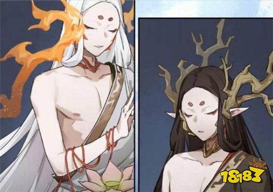阴阳师云外镜花合战皮肤漫画更新云外镜其实有头发