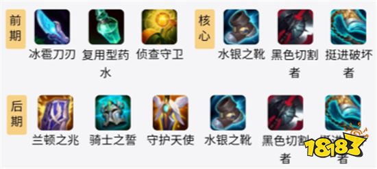 英雄联盟S11皇子怎么出装 S11皇子出装推荐