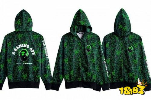 “电竞猿人”城市潮玩 雷蛇|BAPE限定款外设和服饰系列正式发布！