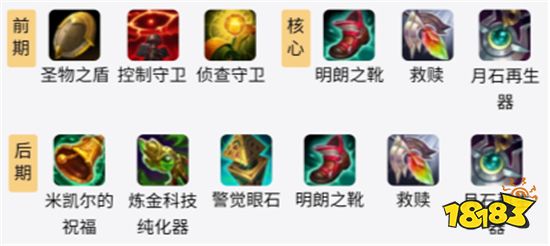 英雄联盟S11凯南怎么出装 S11凯南出装推荐