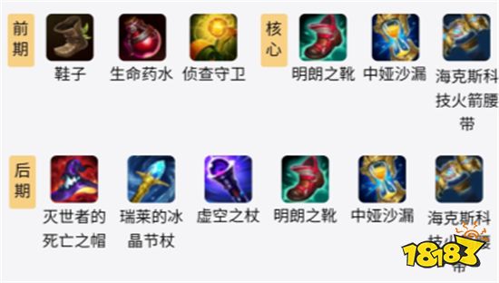 英雄联盟S11凯南怎么出装 S11凯南出装推荐