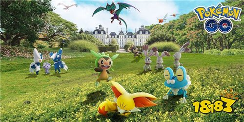 手游《Pokemon GO》哈力栗、火狐狸等宝可梦登场