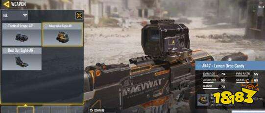 使命召唤手游步枪瞄准镜哪个好