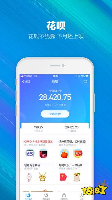 支付宝钱包官方版下载(图1)