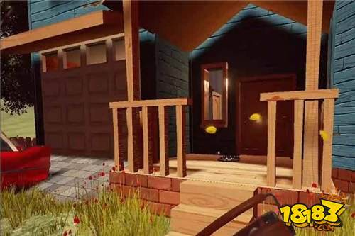 你好邻居躲猫猫破解版