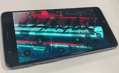 《赛博朋克2077》终于与君见!手机秒玩就上掌上网咖