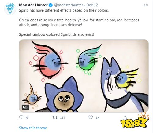 《怪猎：崛起》公开新地图要素鬼火鸟 可获得力量增幅