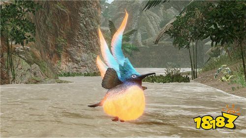 《怪猎：兴起》揭露新地图要素鬼火鸟 可取得力气增幅